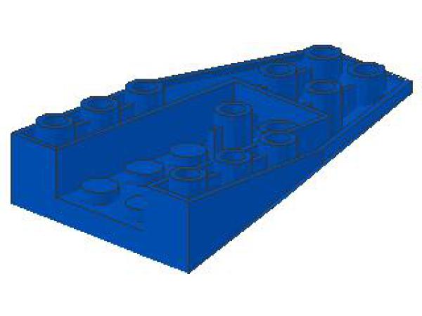 Lego Keil, invers 6 x 4 (4856a) blau