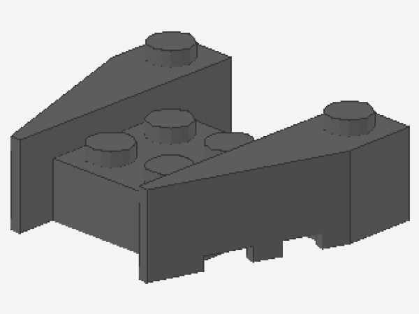 Lego Keil 3 x 4 (50373) dunkel bläulich grau