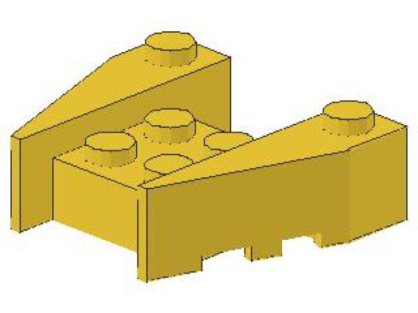 Lego Wedge 3 x 4 (50373) yellow