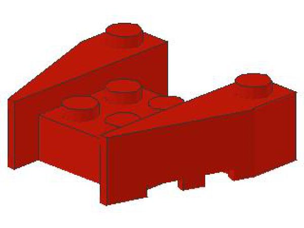 Lego Wedge 3 x 4 (50373) red