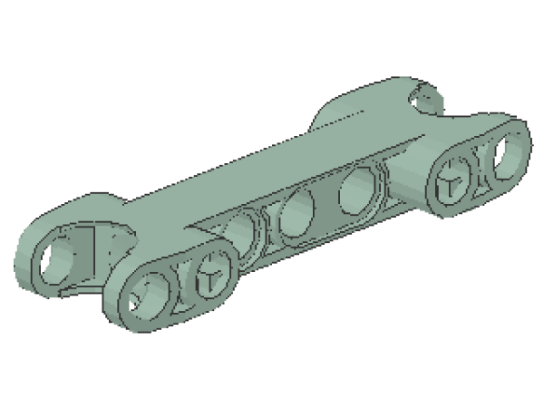 Lego Technic Axle and Pin Connector (50898) sand green