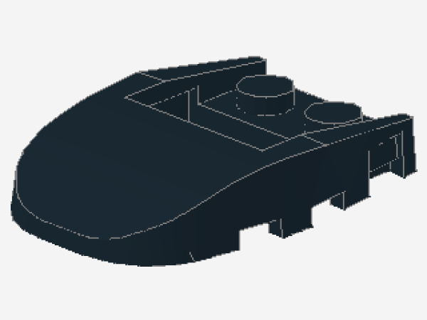 Lego Keil 4 x 3 (50948) offen, schwarz