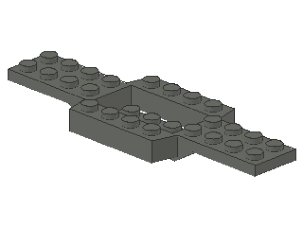 Lego Vehicle Base 4 x 12 (52036) dark bluish gray