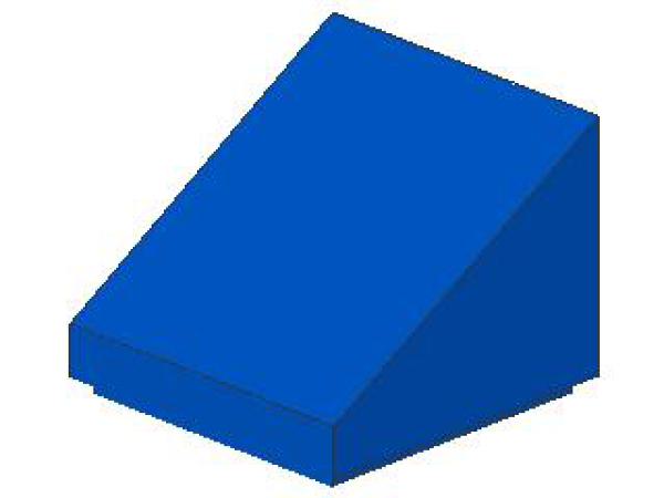 Lego Slope Stone 30° 1 x 1 x 2/3 (54200) blue