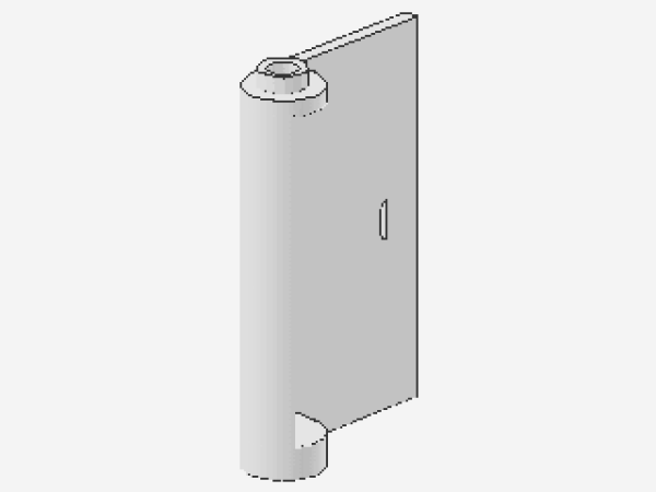 Lego Door 1 x 3 x 4 (58380) right, white