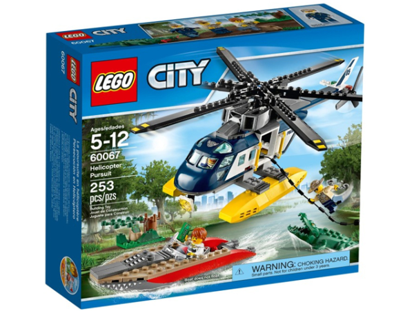 Lego City 60067 Hubschrauber Verfolgung NEU