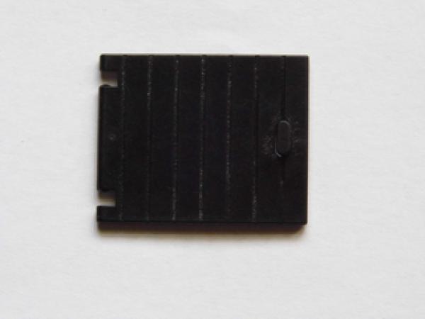 Lego Tür 1 x 4 x 3 (6078) schwarz