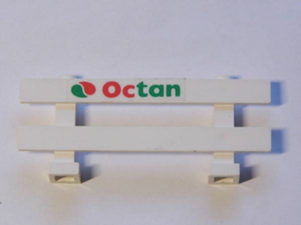 Lego Fence 1 x 8 x 2 2/3 (6079pb01) Octan Logo