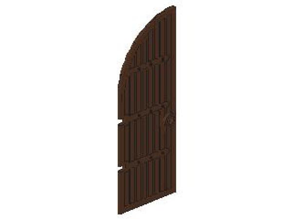 Lego Door 1 x 4 x 8 (6105) brown