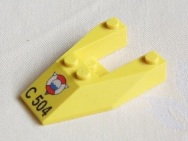 Lego Wedge 6 x 4, decorated (6153apb04)