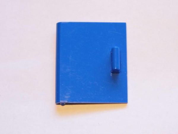 Lego Cupboard Door 4 x 4 (6196) blue