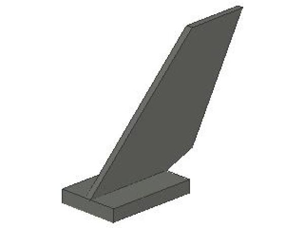 Lego Tail Section 6 x 2 x 3 2/3 (6239) dark bluish gray