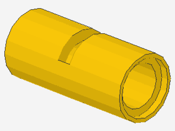 Lego Technic Pinverbinder rund (62462) gelb