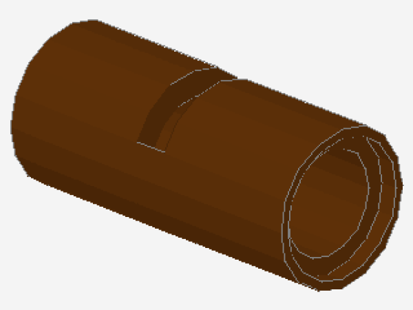 Lego Technic Pin Connector round (62462) reddish brown