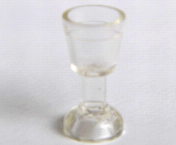 Lego Minifigure Goblet (2343a) transparent