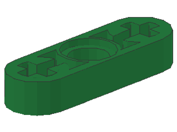 Lego Technic Liftarm 1 x 3 (6632) dünn, grün