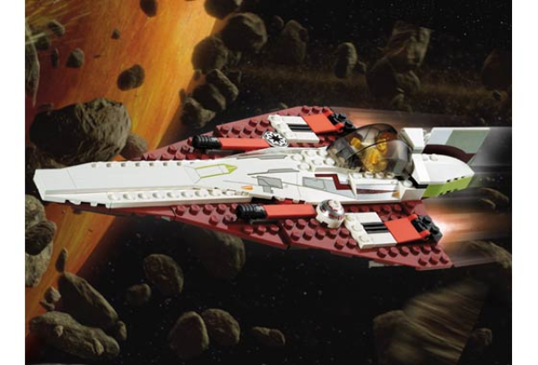 Lego Star Wars 7143 Jedi Starfighter