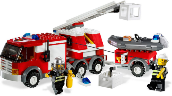 Lego 7239 Feuerwehrtruck