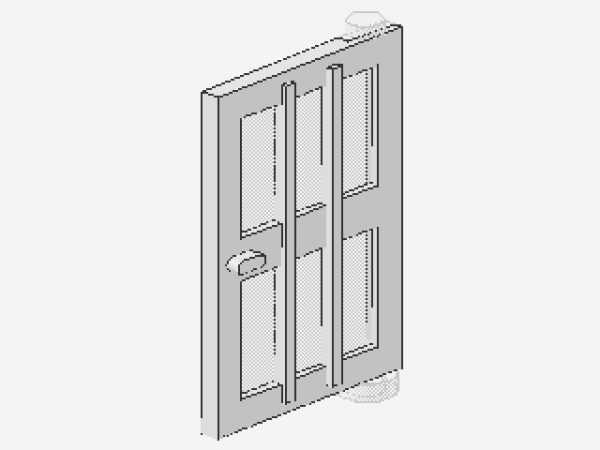 Lego Door 1 x 4 x 5 (73312) right, white