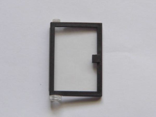 Lego Door 1 x 4 x 5 (73436c02) left, black