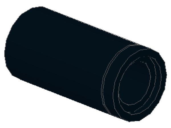 Lego Technic Pin Connector 2L (75535) black