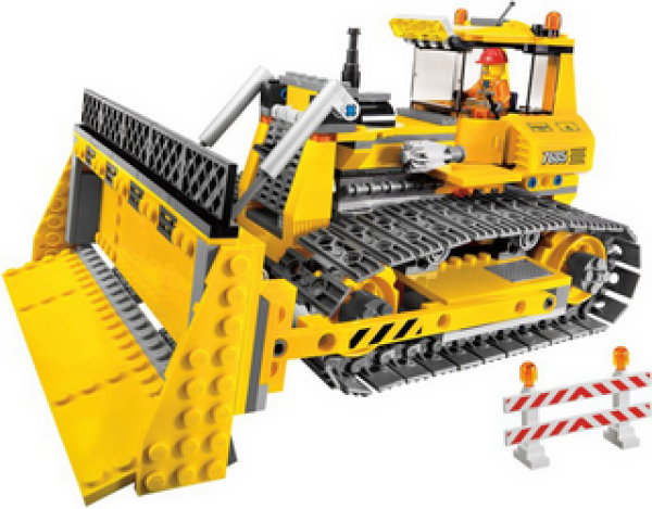 Lego 7685 City Bulldozer