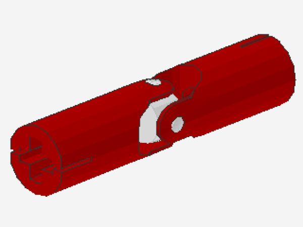 Lego Technic Uniersal Joint 4L (9244ac01) red