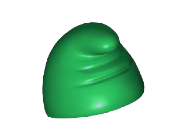 Lego Minifigure Slouch Hat, Gnome, green