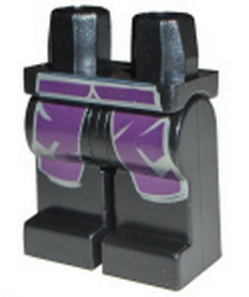 Lego Minifigur Beine montiert (970c00pb0002)