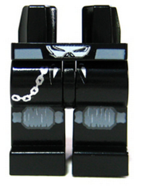 Lego Minifigure Legs assembled (970c00pb0046)