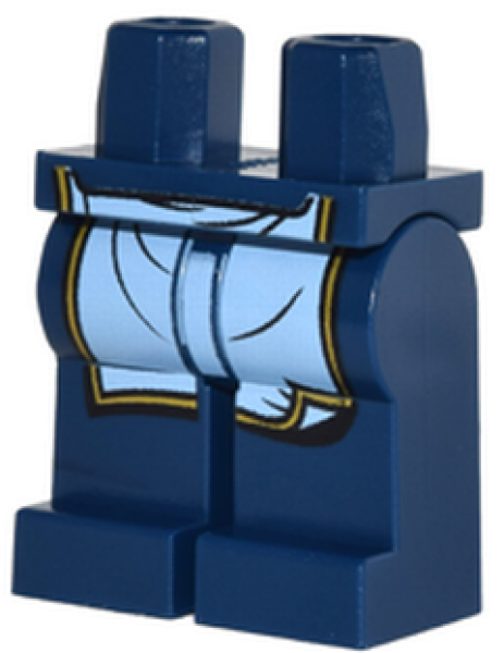 Lego Minifigur Beine montiert (970c00pb0637)
