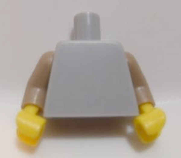Lego Minifigure Torso mounted (973c52)