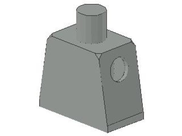 Lego Minifigure Torso (973) light gray