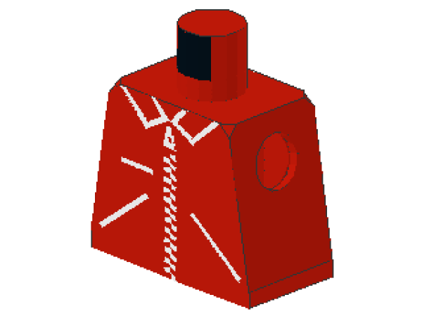 Lego Minifigure Torso (973p13)