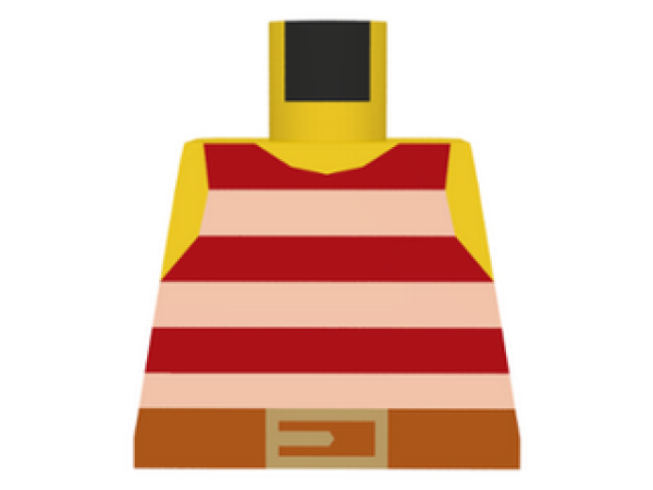 Lego Minifigure Torso (973p31)