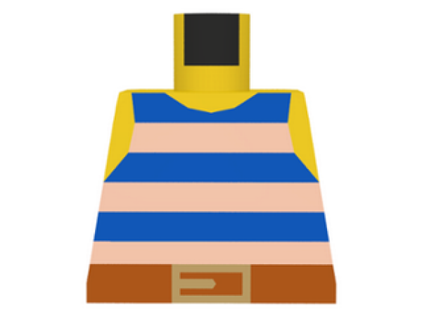 Lego Minifigure Torso (973p32)