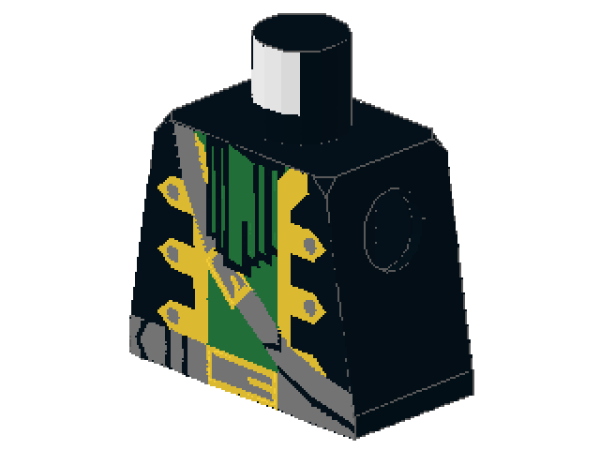 Lego Minifigure Torso (973p36)