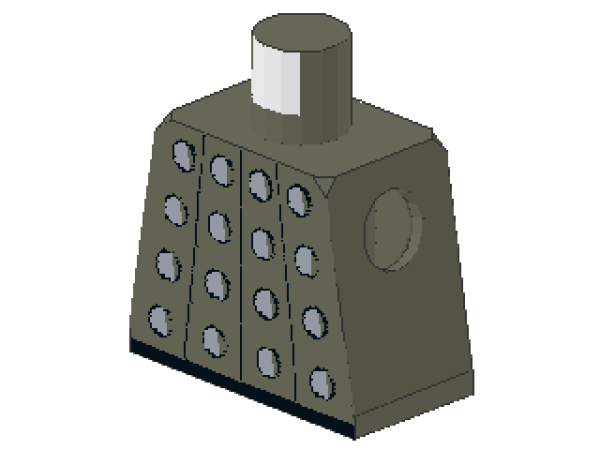 Lego Minifigure Torso (973p45)