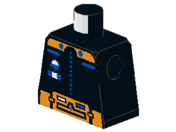 Lego Minifigure Torso (973p61)