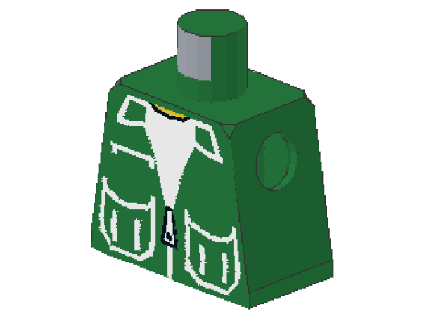 Lego Minifigure Torso (973p70)