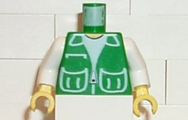 Lego Minifigur Torso montiert (973p73c01)