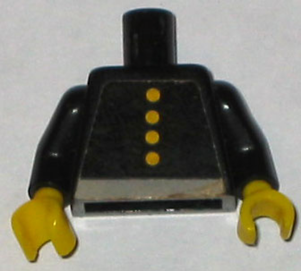 Lego Minifigur Torso montiert (973pb0028c01)