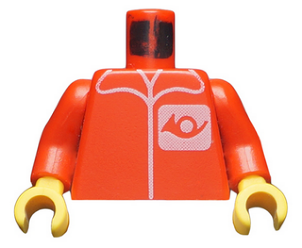 Lego Minifigure Torso mounted (973pb0035c01)