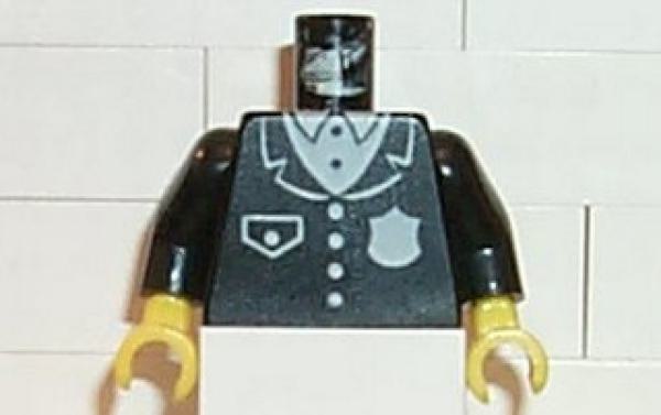 Lego Minifigur Torso montiert (973pb0091c01)