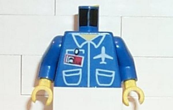 Lego Minifigur Torso montiert (973pb0097c01)