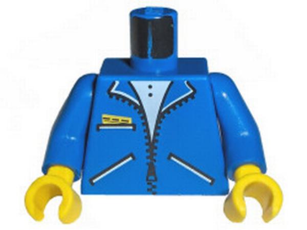 Lego Minifigure Torso mounted (973pb0100c01)