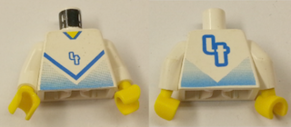 Lego Minifigure Torso mounted (973pb0170c01)