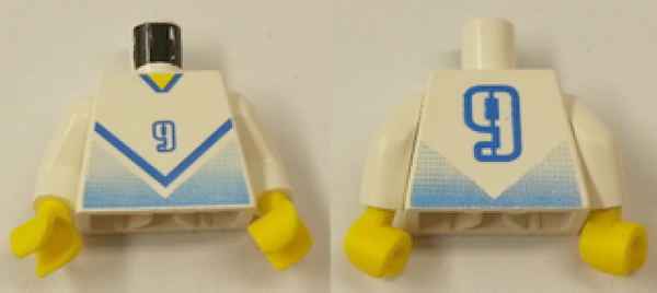 Lego Minifigure Torso mounted (973pb0172c01)