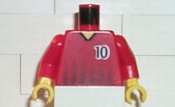 Lego Minifigure Torso mounted (973pb0173c01)