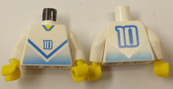 Lego Minifigure Torso mounted (973pb0174c01)